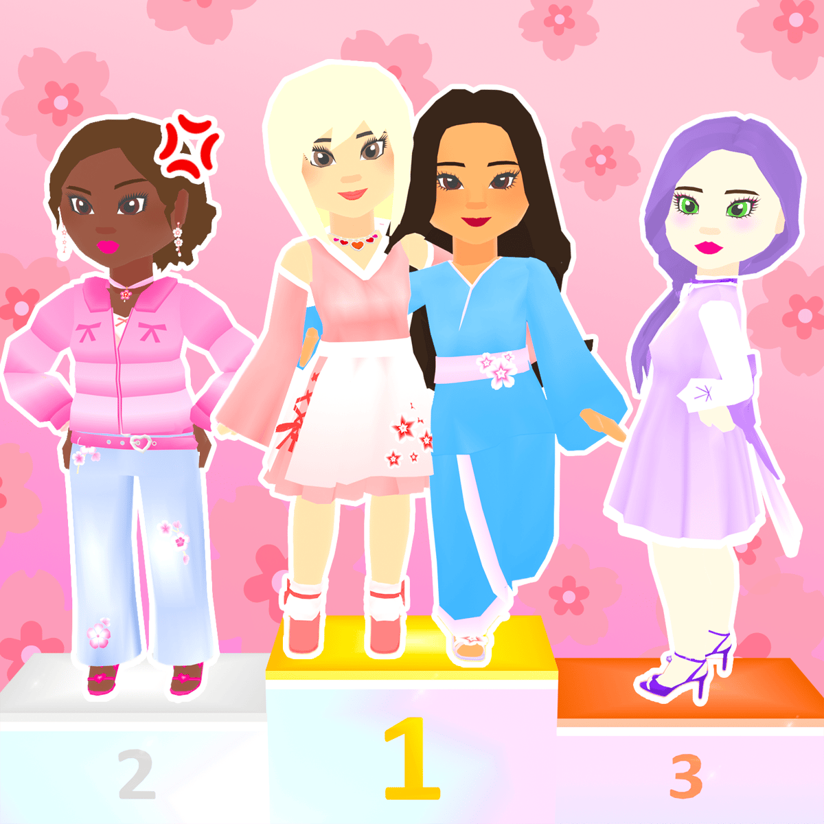 VORTELLA'S DRESS UP - free online game