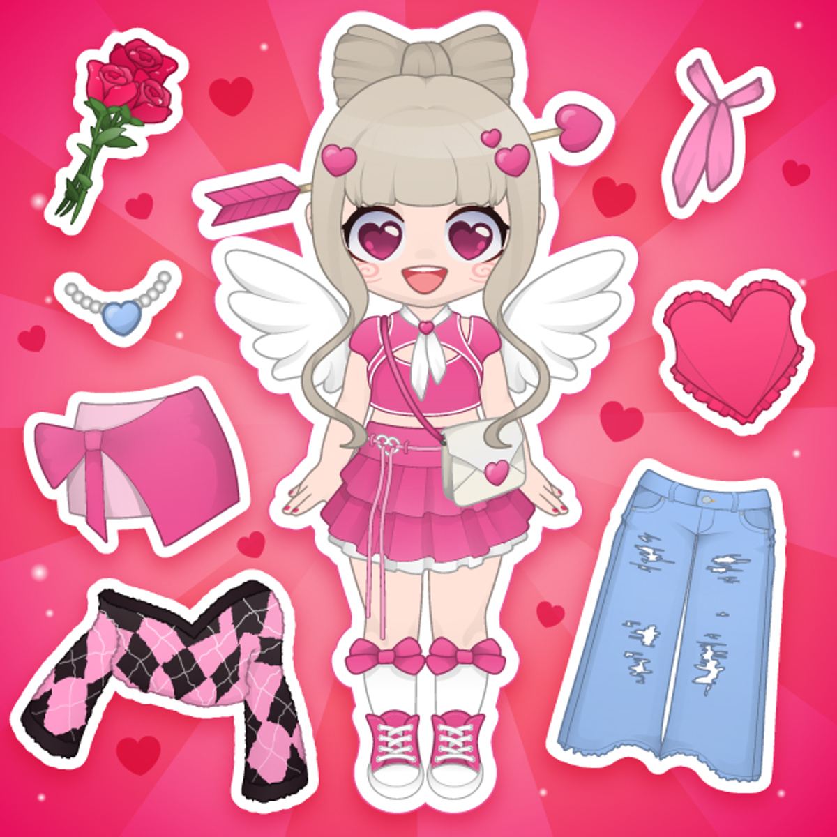 SNAPSTYLE DRESS UP - free online game