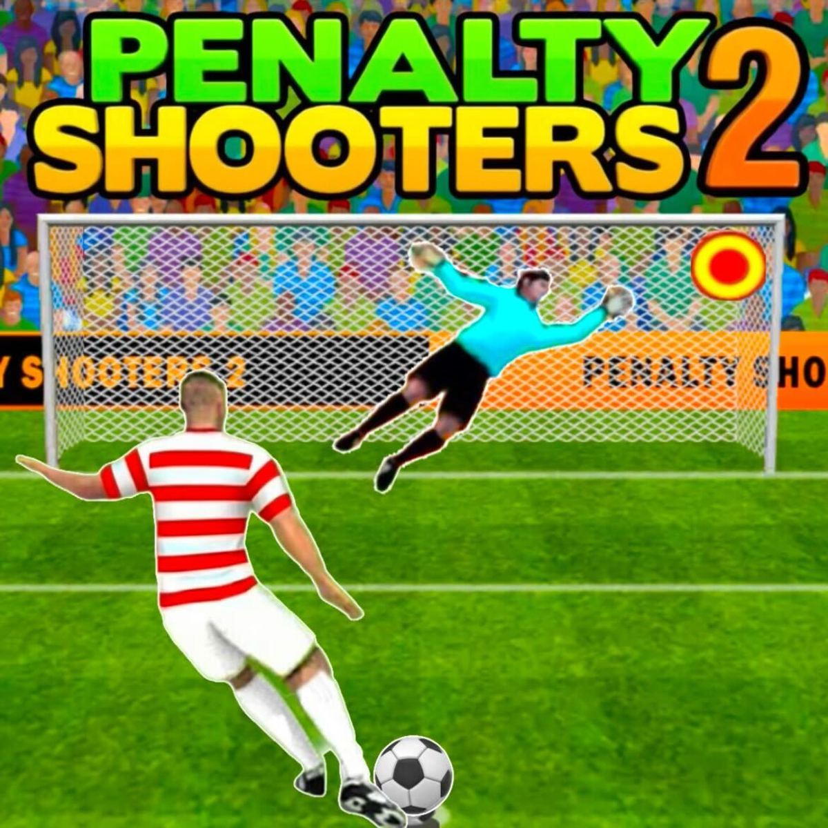 PENALTY SHOOTERS 2 - 無料でオンラインプレイ! | Poki (ポキ)