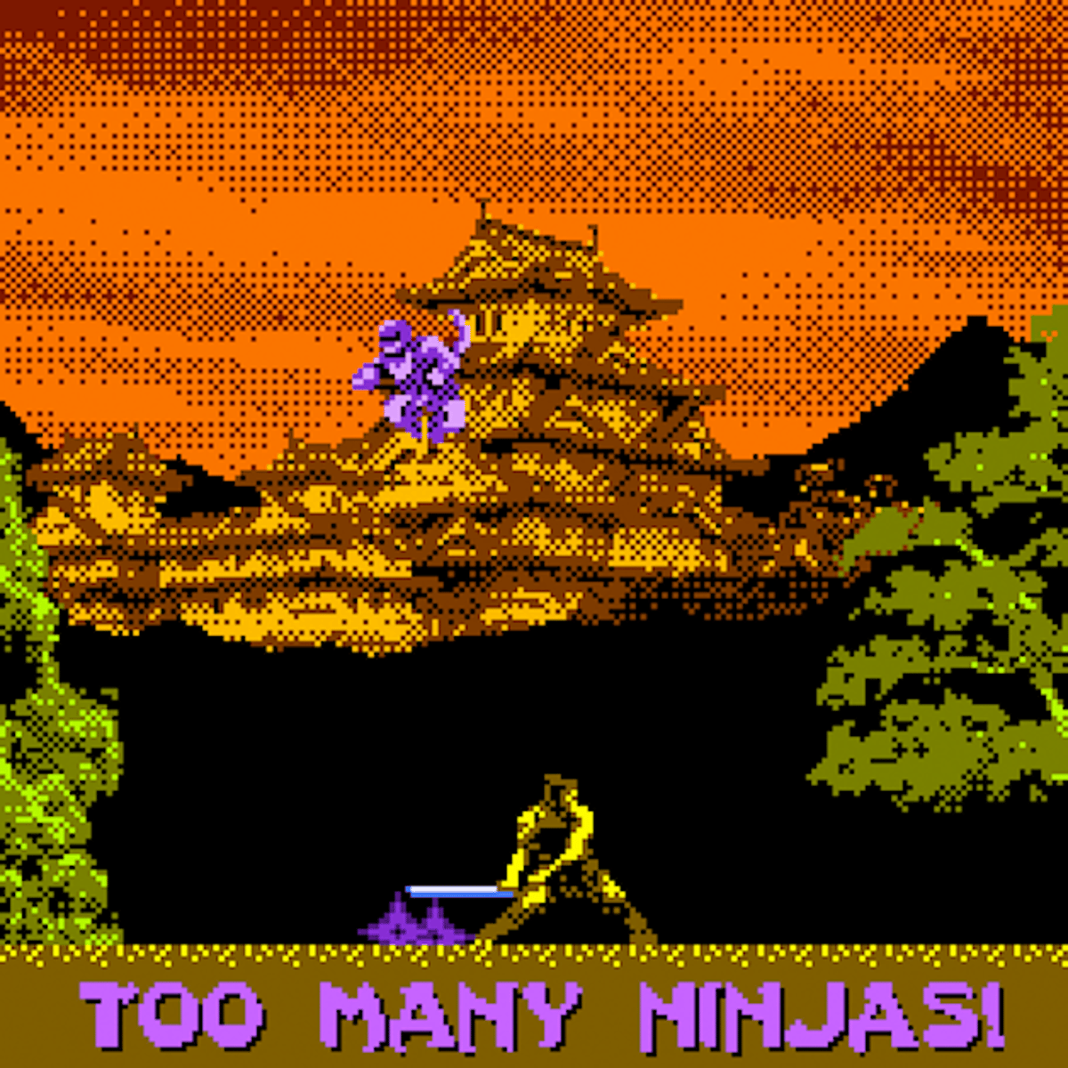 Too Many Ninjas Domination: The Ultimate Guide to Slicing and Dicing Your Way to Victory!