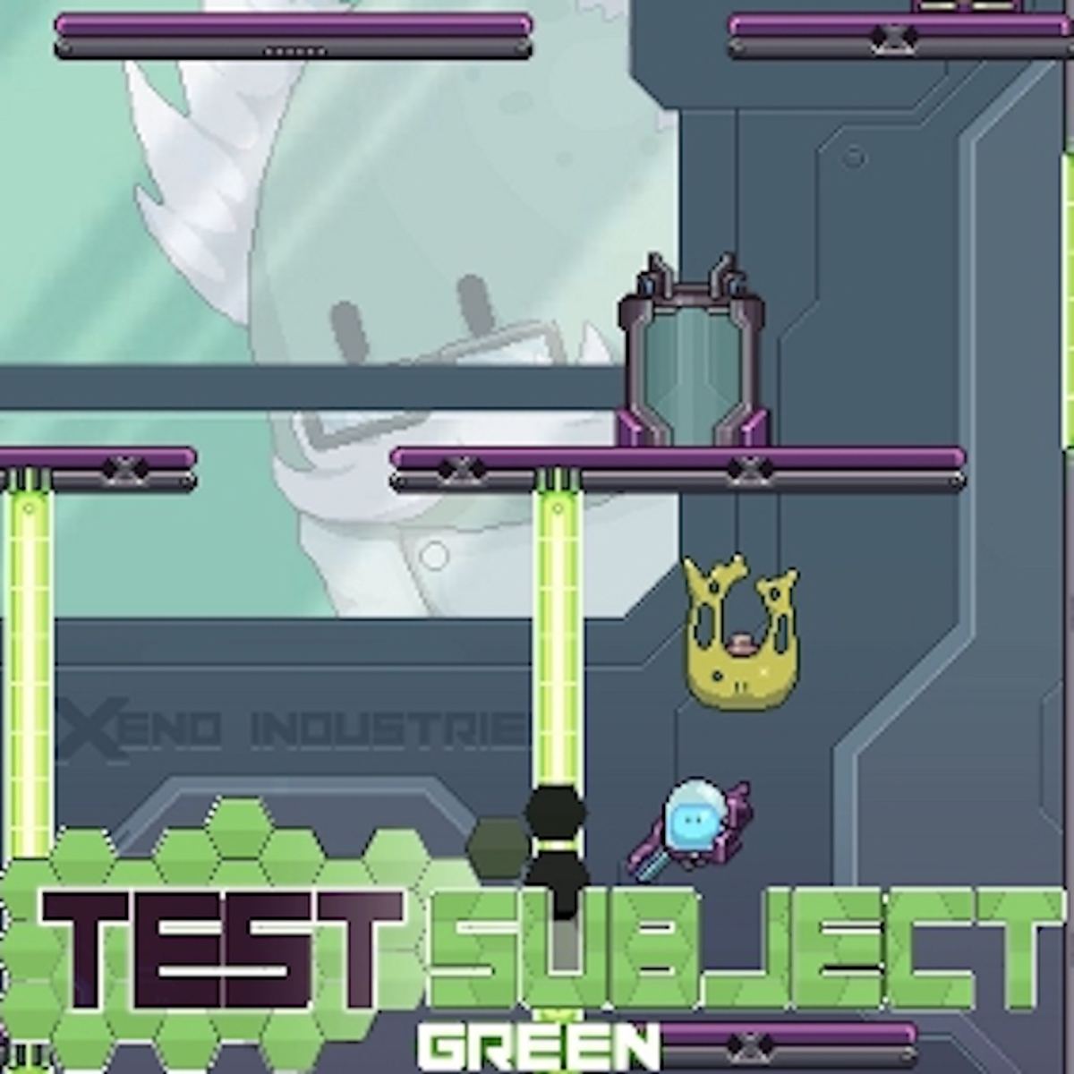 Test Subject Green Html5