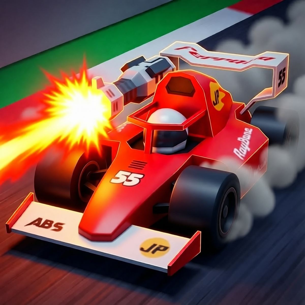 RACING RAMPAGE - free online game