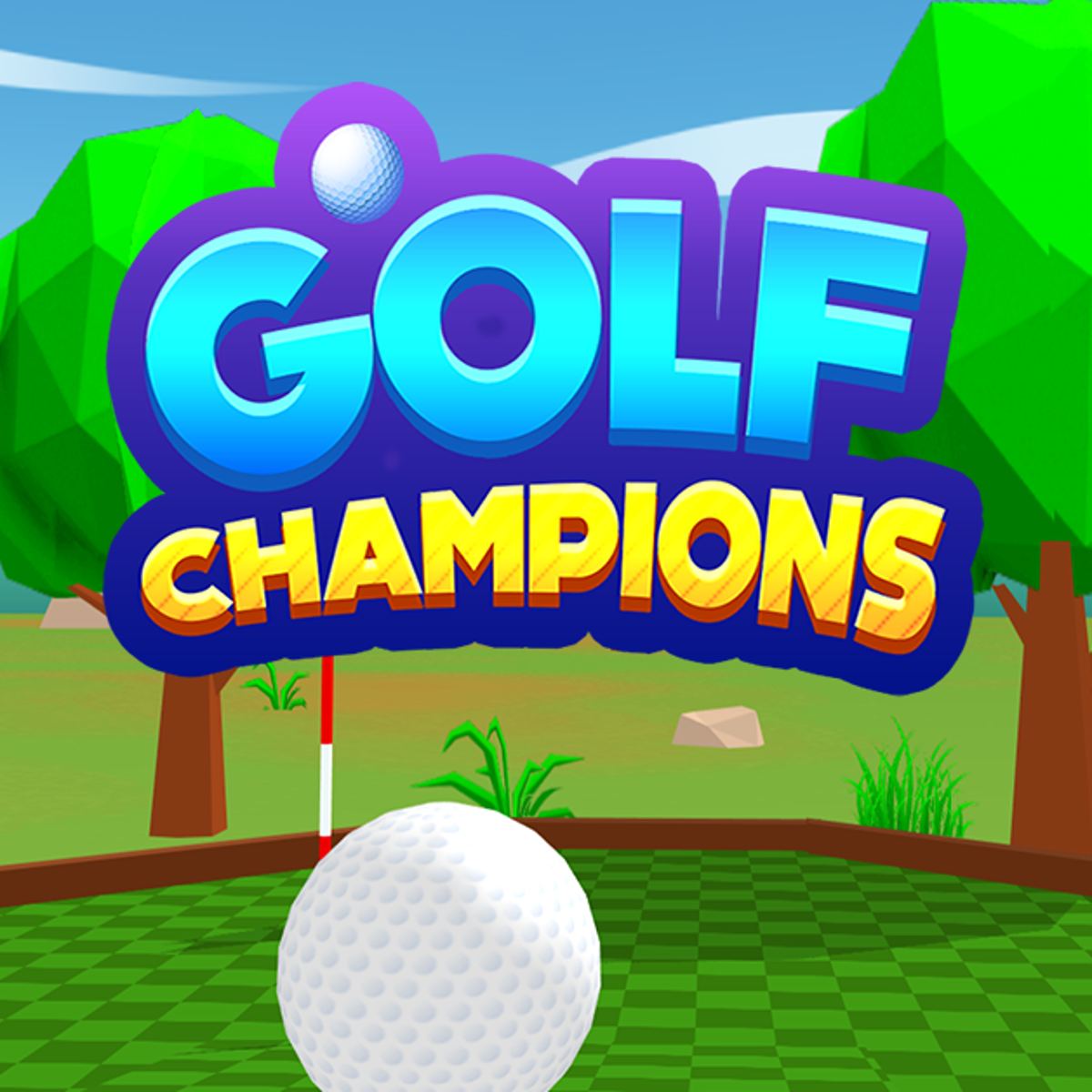 GOLF CHAMPIONS - free online game