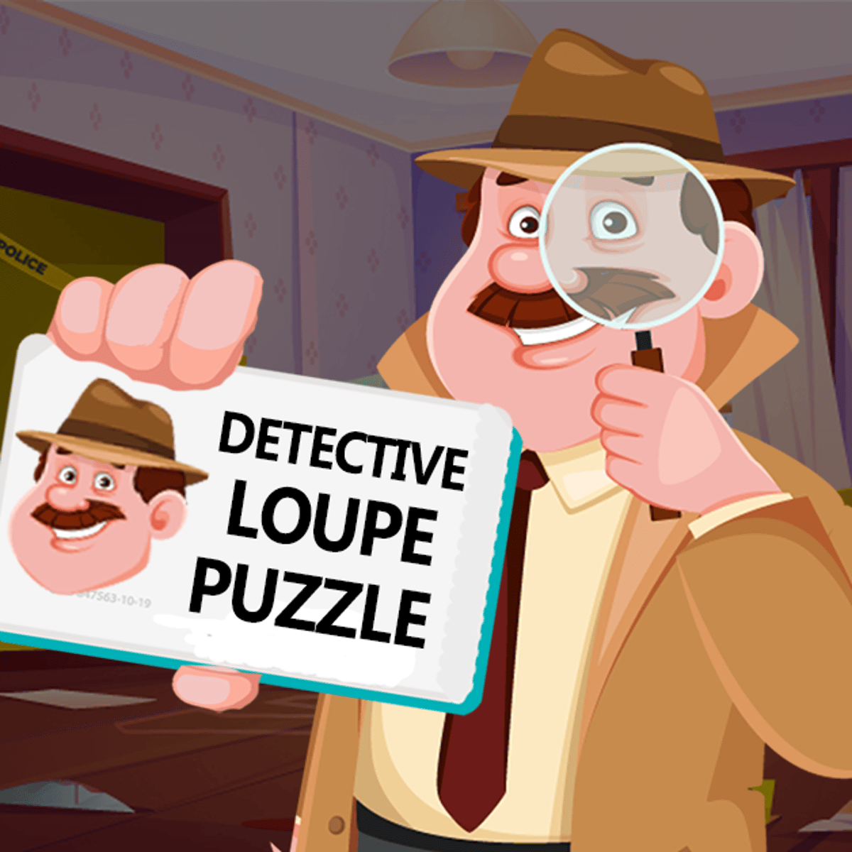 DETECTIVE LOUPE PUZZLE - free online game