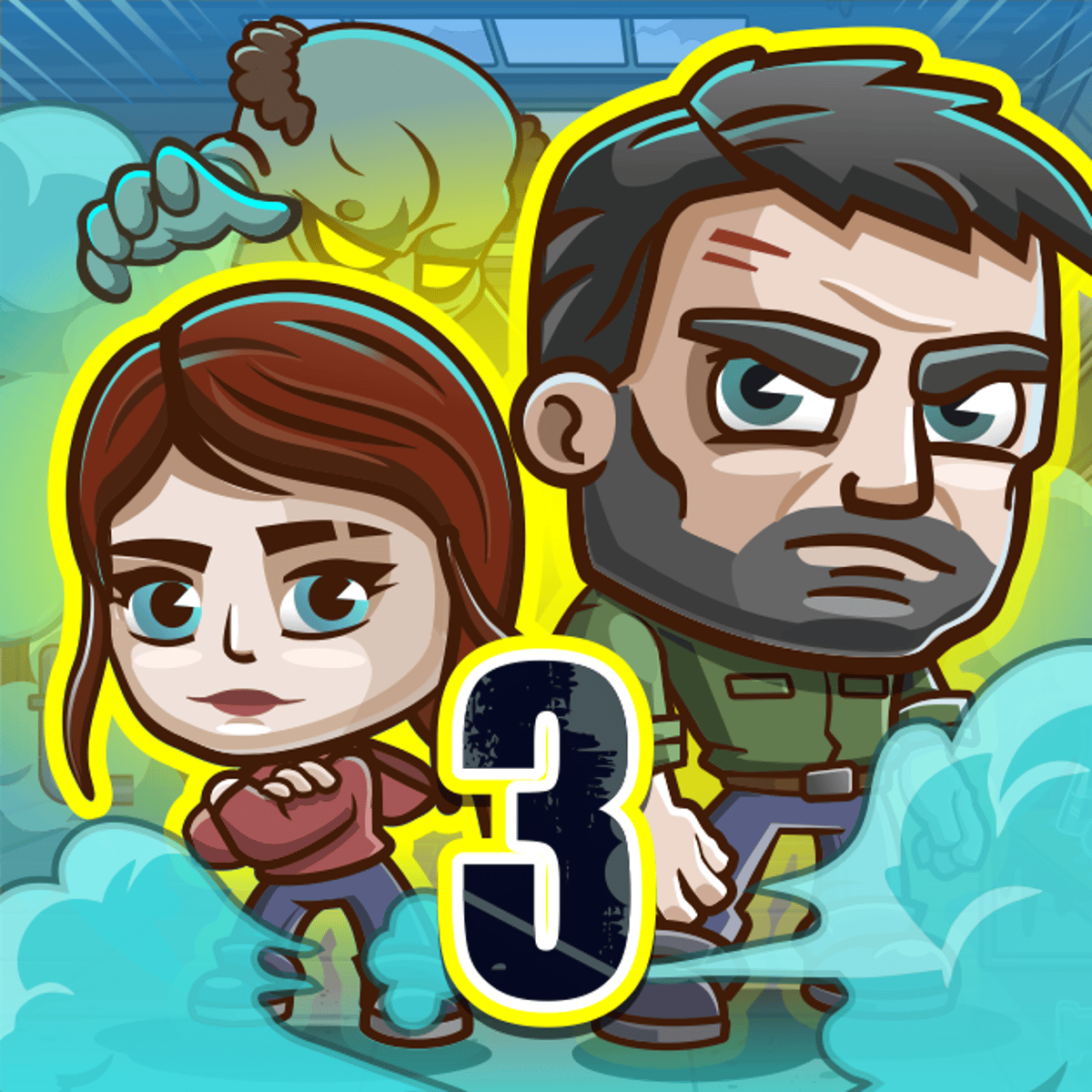 DUO SURVIVAL 3 - free online game