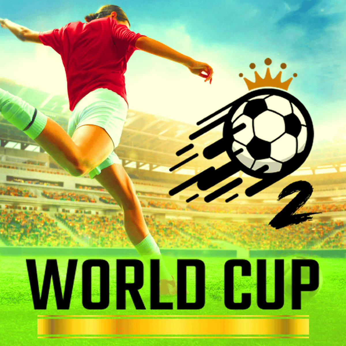 SOCCER SKILLS 2 WORLD CUP - free online game