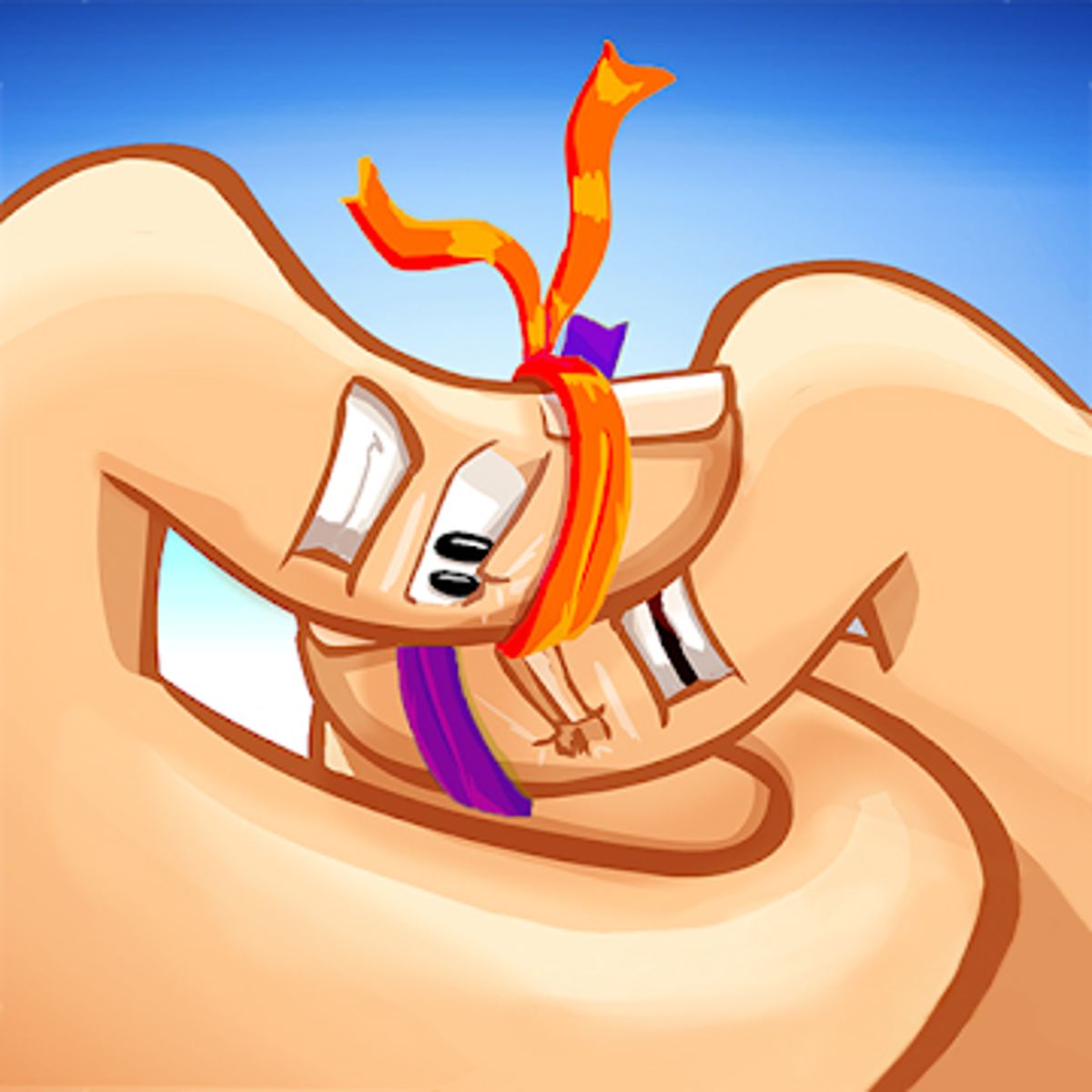 THUMB FIGHTER - free online game