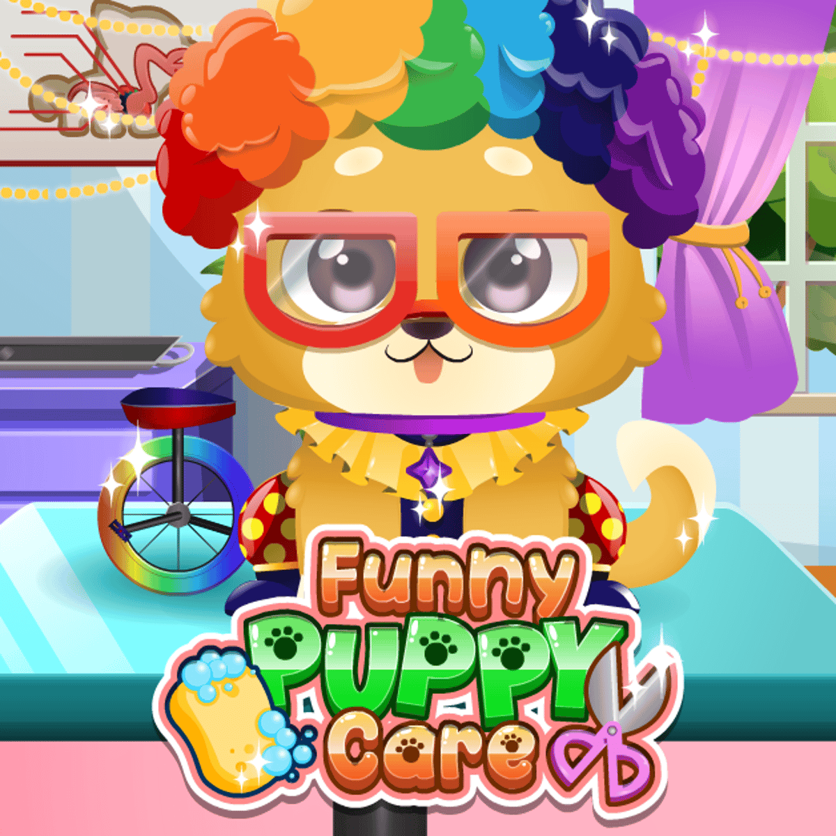 FUNNY PUPPY CARE ¡Juega Gratis Online! Poki
