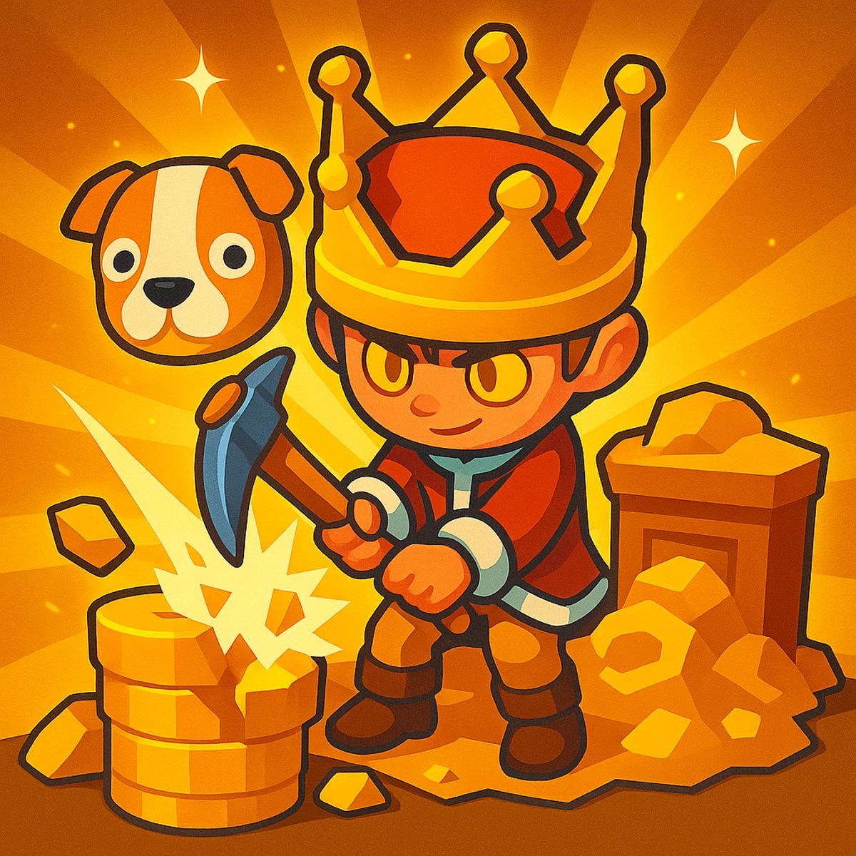 GOLDEN HIT - free online game