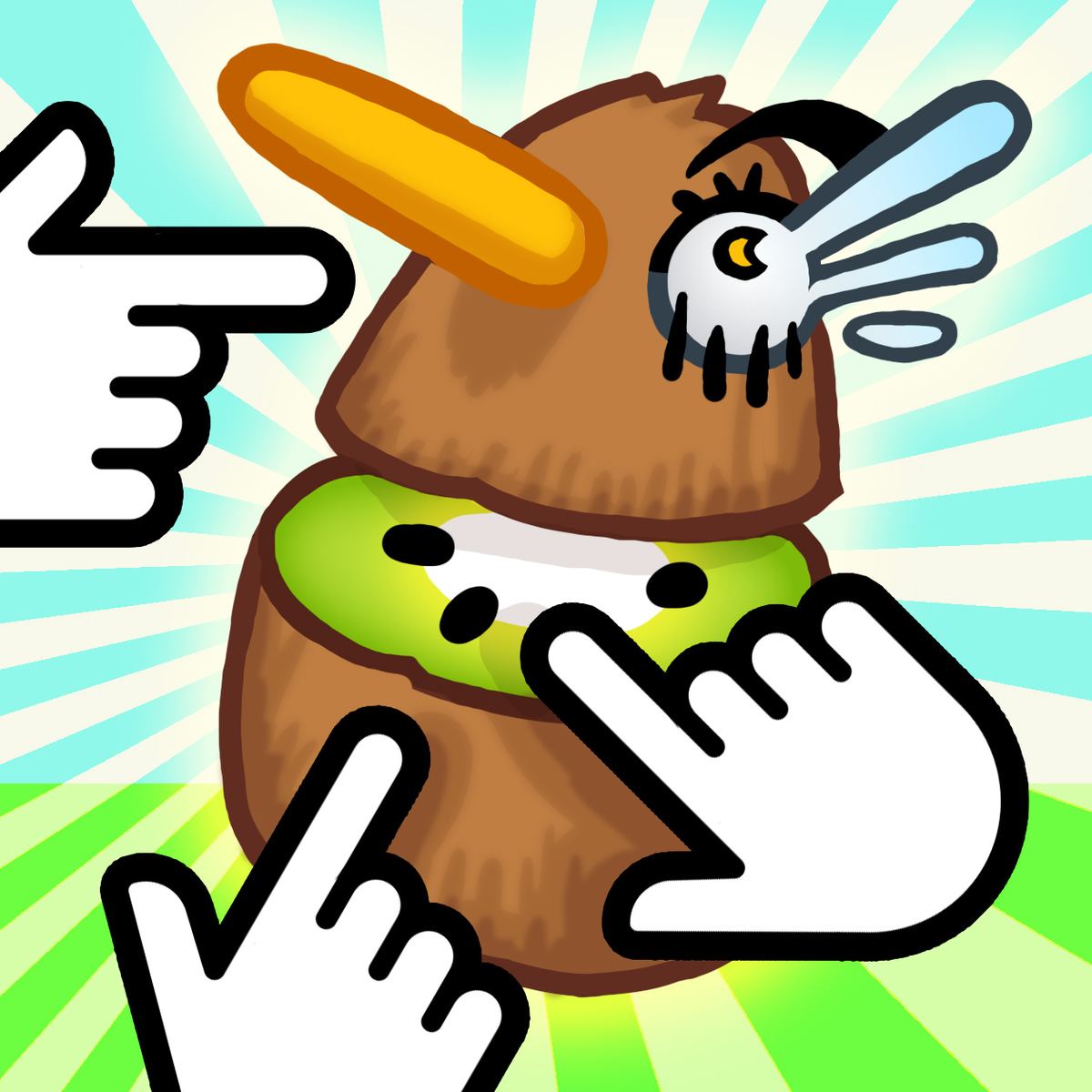 KIWI CLICKER - free online game