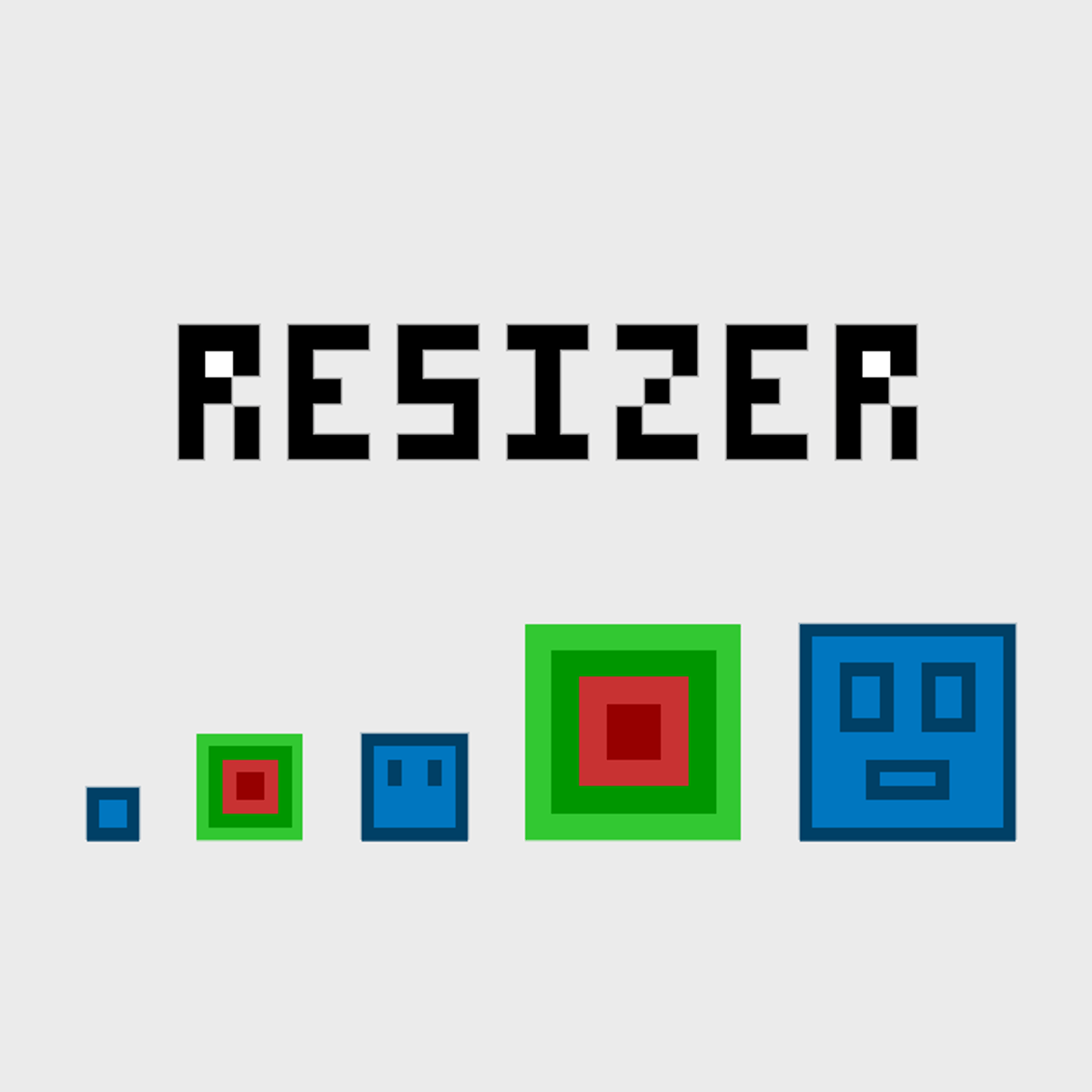 RESIZER - free online game