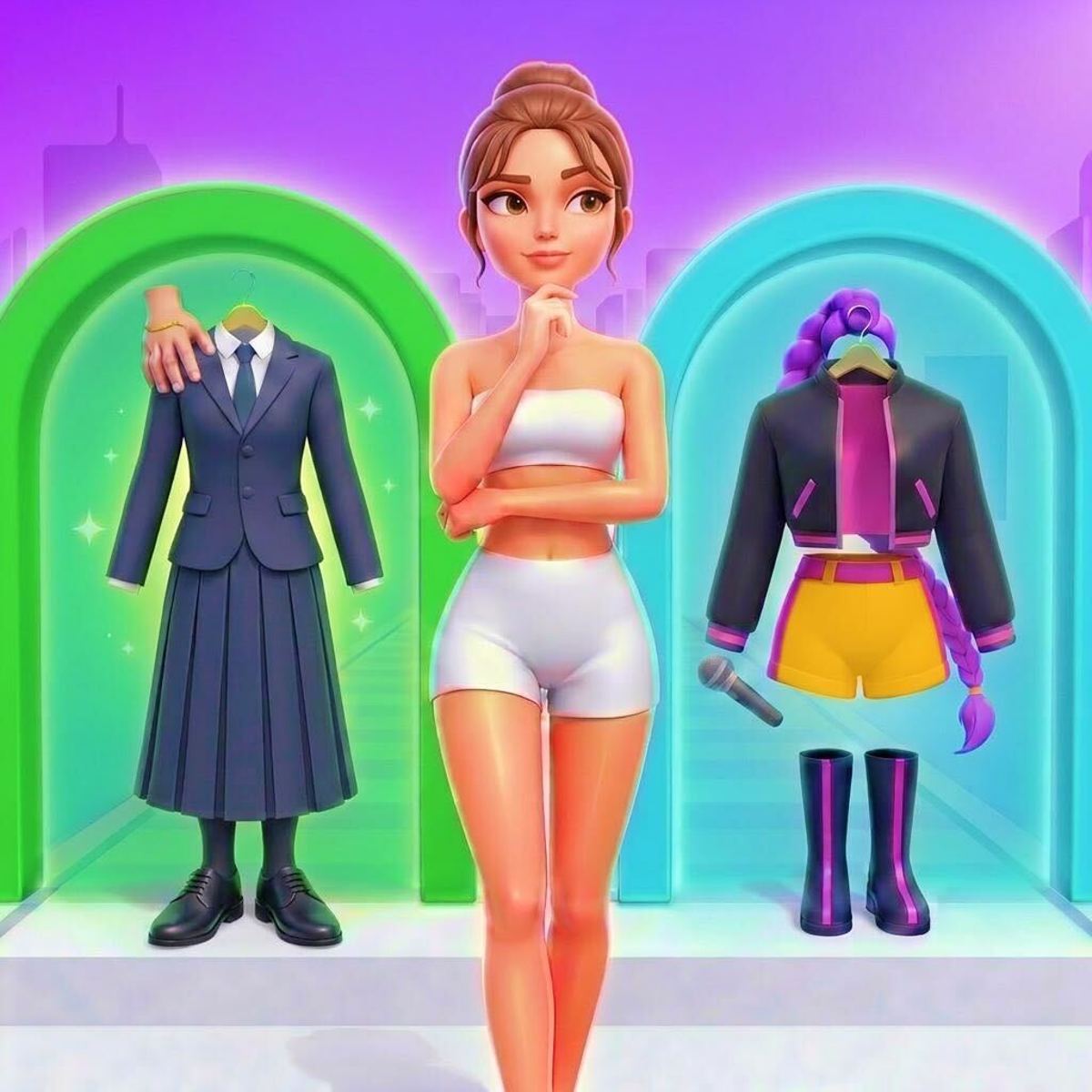 FASHION LEGENDS - Play Online for Free! | Poki