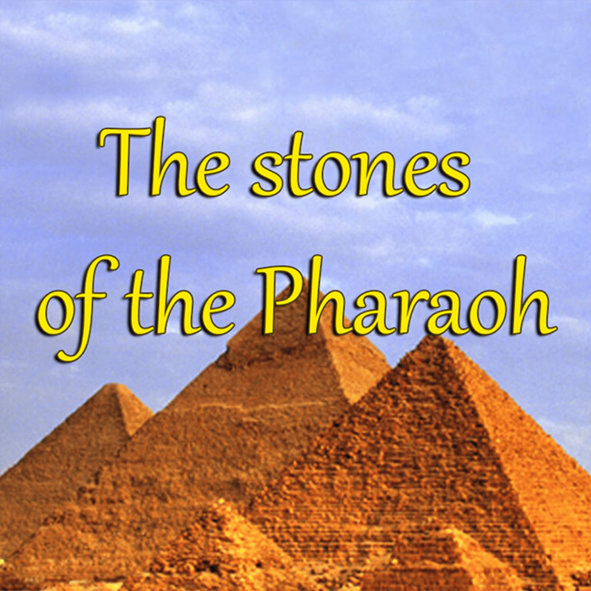 THE STONES OF THE PHARAOH - free online game