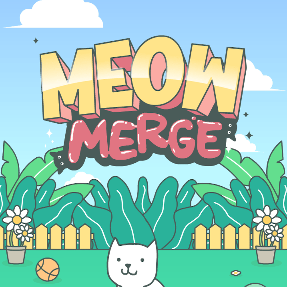 MEOW MERGE - free online game