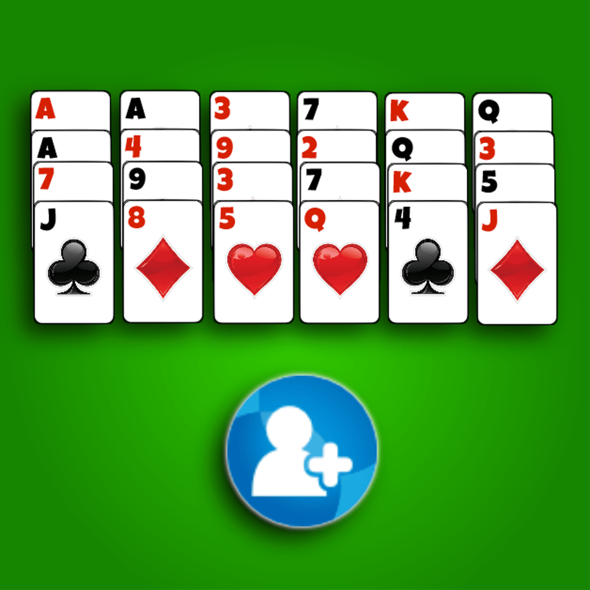SOLITAIRE GOLF - free online game