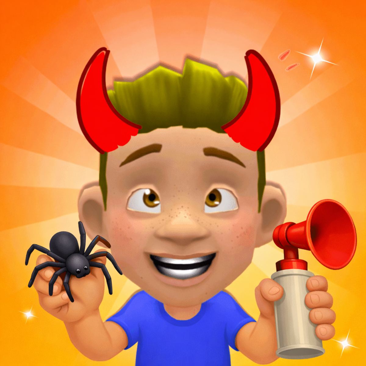 JOHNNY PRANKSTER - free online game