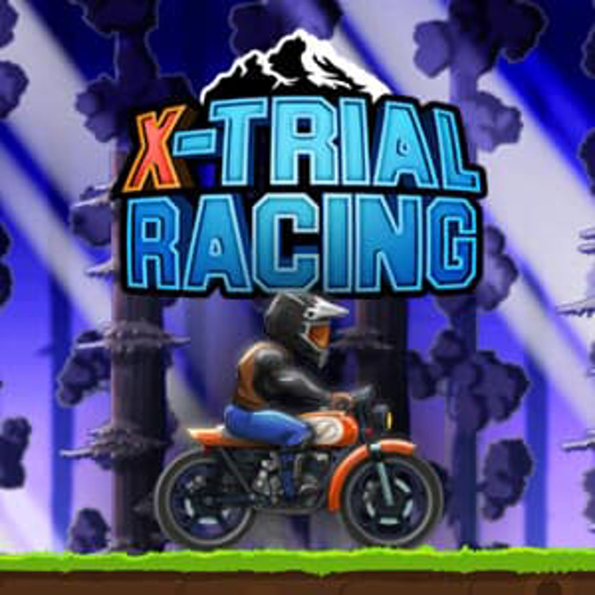 X TRIAL RACING MOUNTAIN ADVENTURE - Play for Free! - free online game