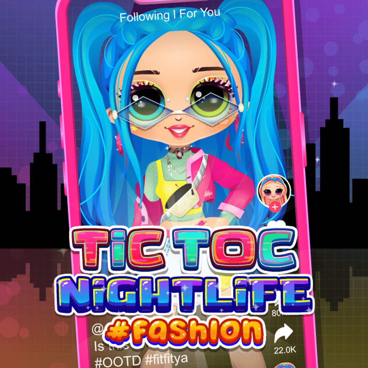 TICTOC NIGHTLIFE FASHION - Play Online for Free! | Poki