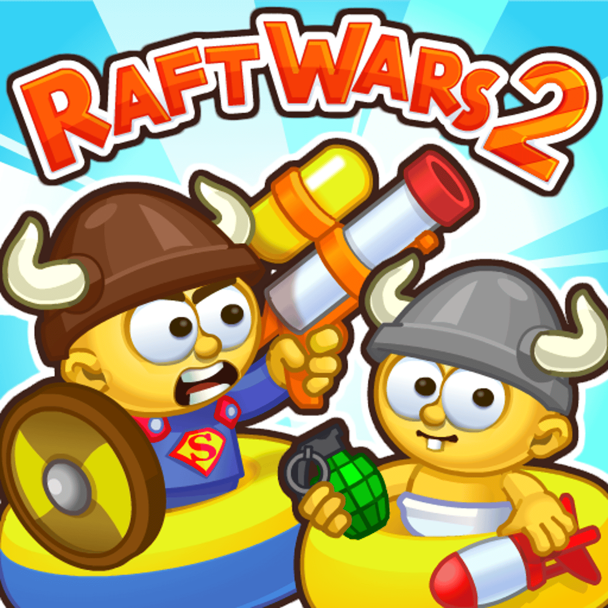 RAFT WARS 2 - free online game