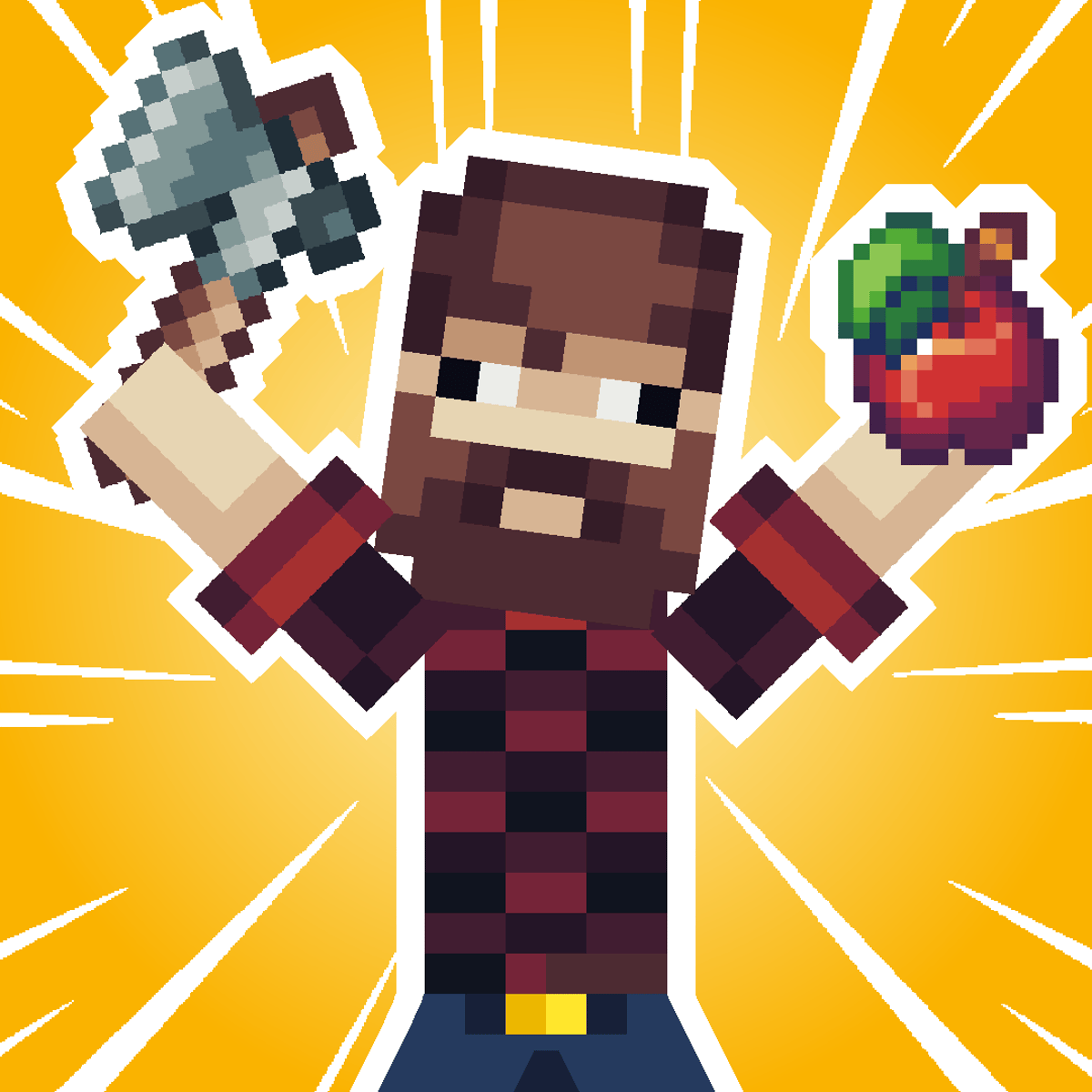 BEARDIE CRAFT SURVIVAL - free online game