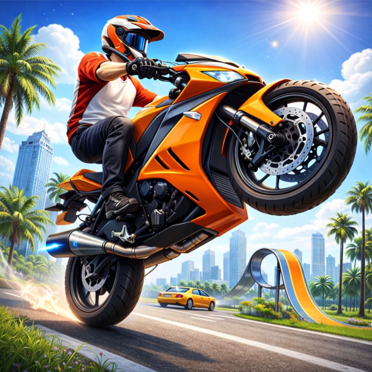 REAL CITY BIKES - free online game