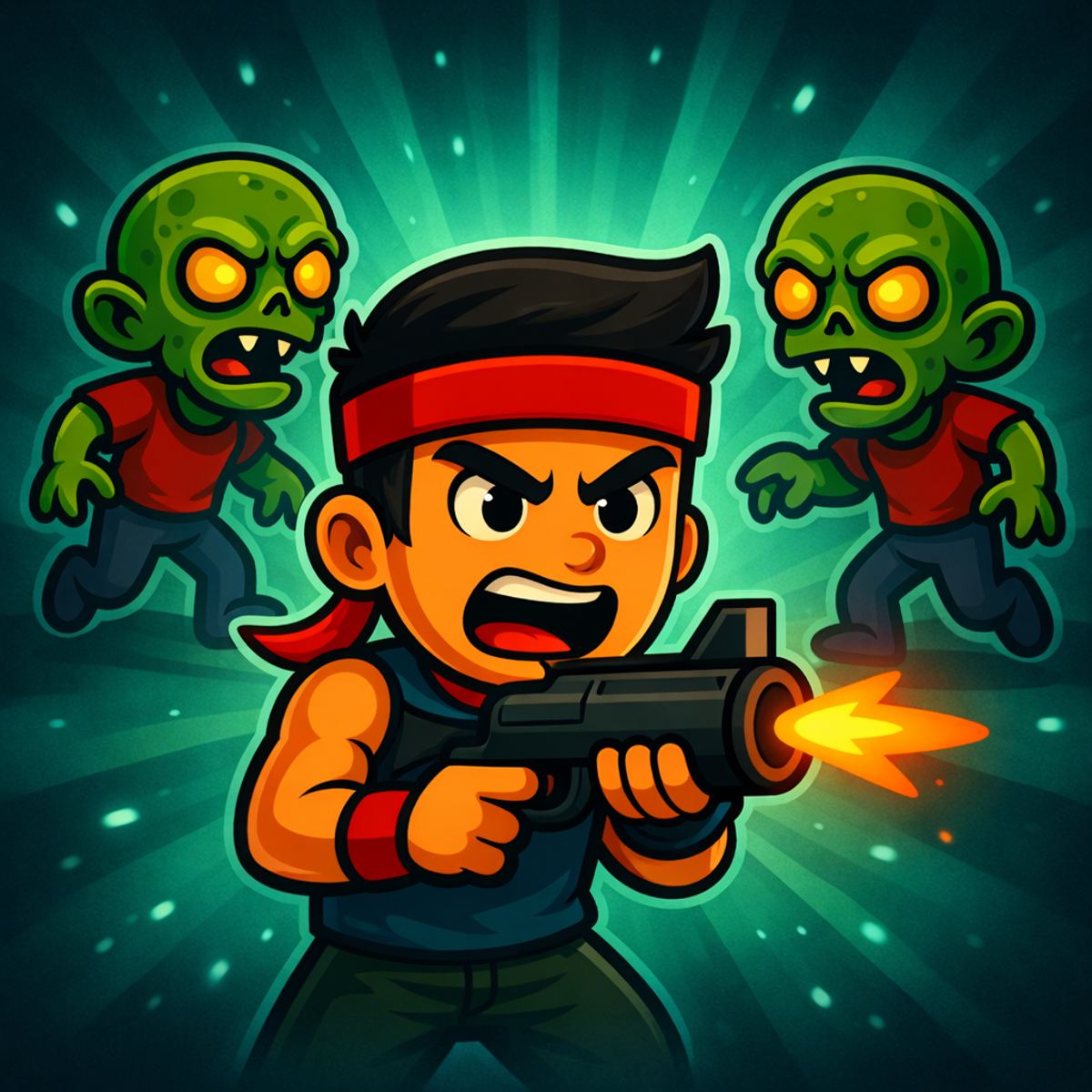 ZOMBIE MERGE - free online game