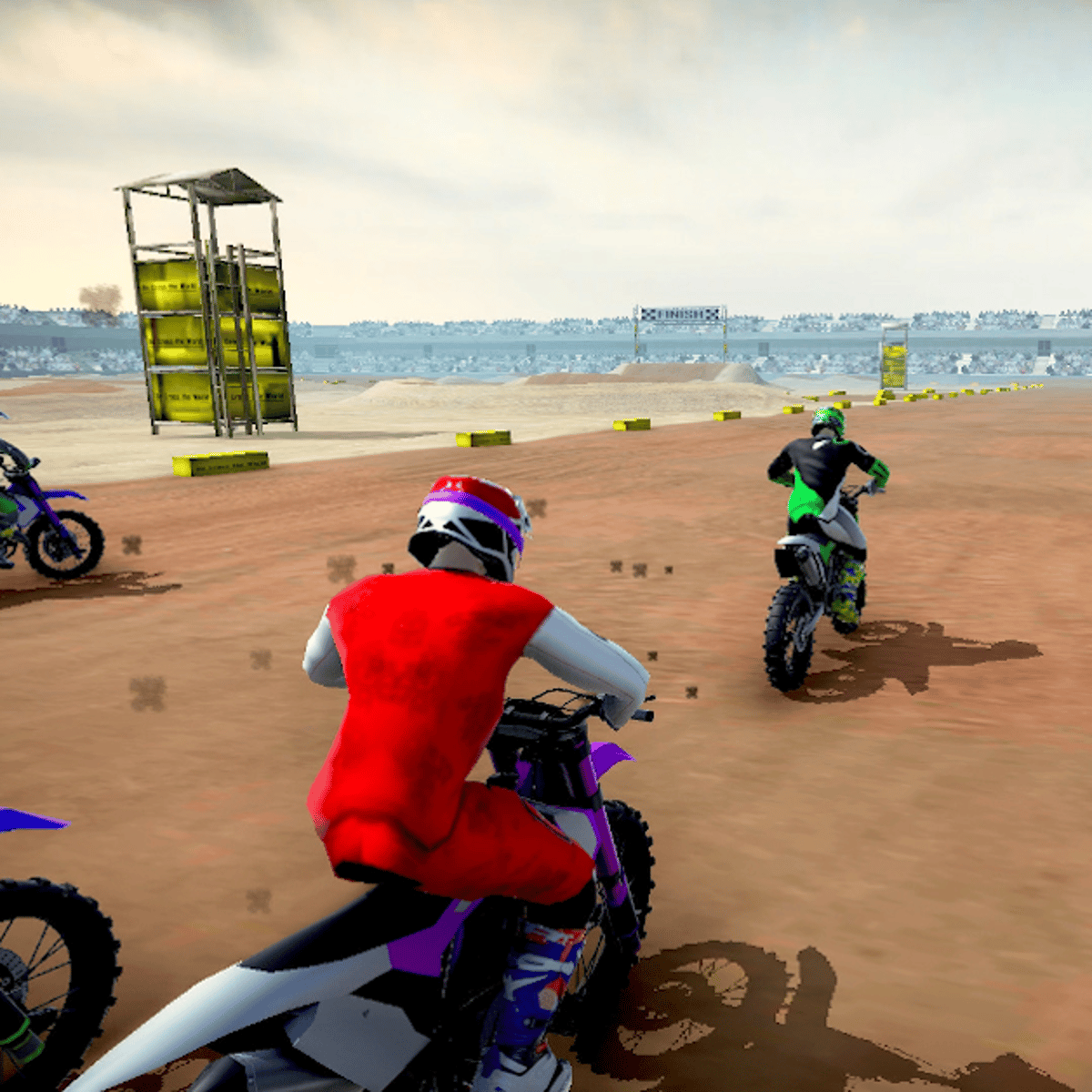 SUPER MX - THE CHAMPION - free online game