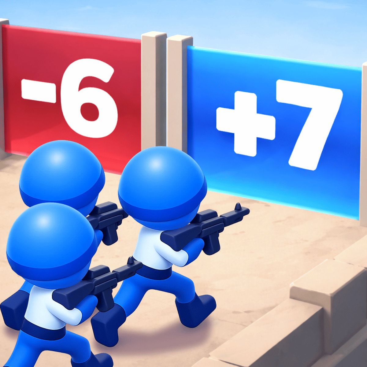COUNT WAR - ¡Juega Gratis Online! | Poki