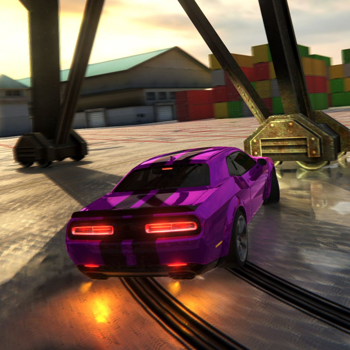 BURNOUT DRIFT: SEAPORT MAX - Play Online for Free! | Poki