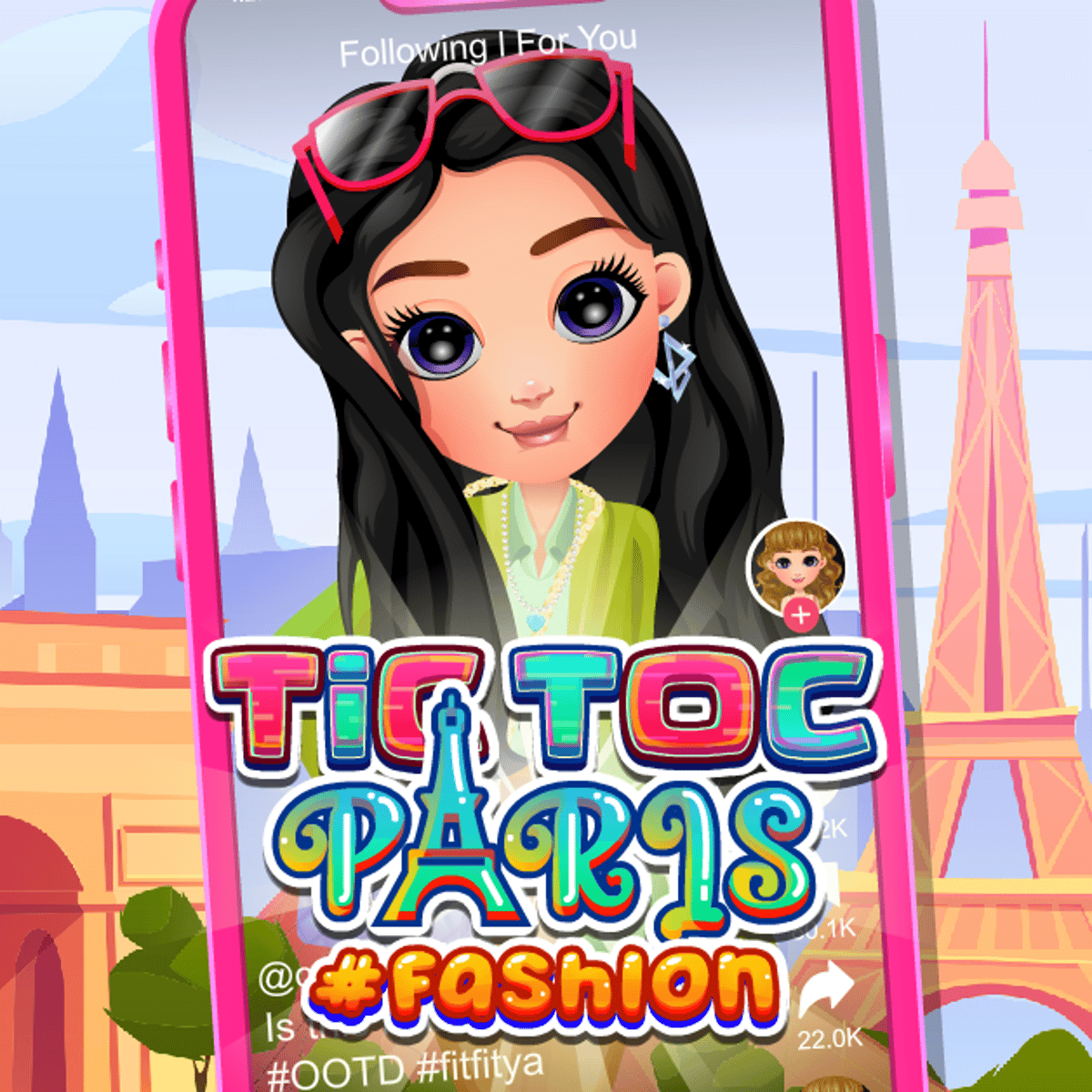 TICTOC PARIS FASHION - free online game