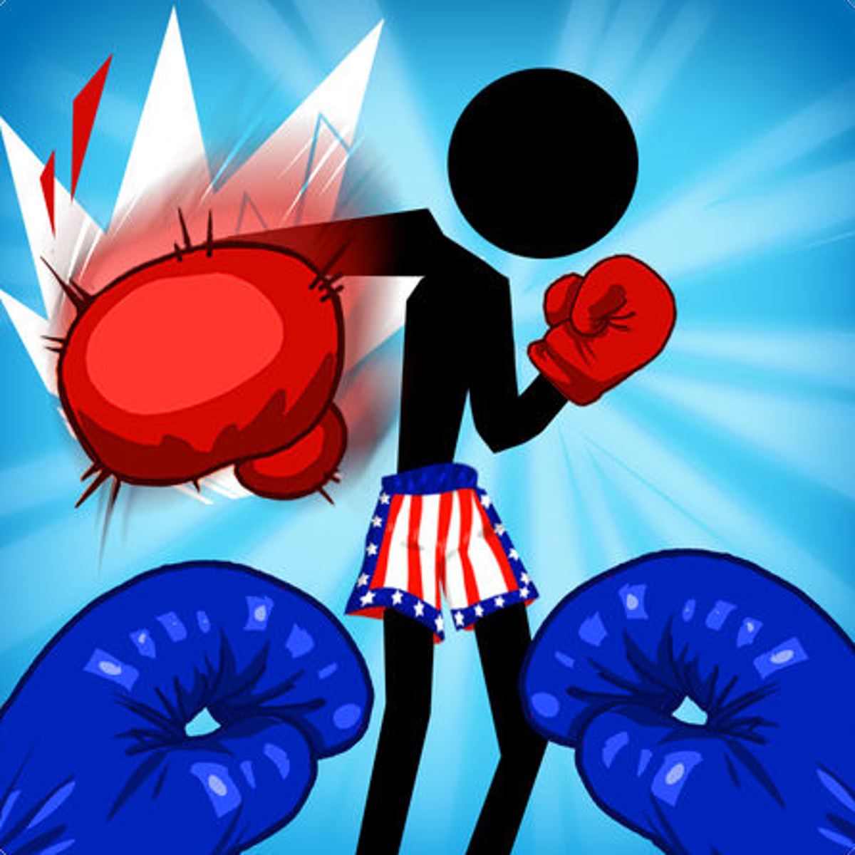 STICKMAN BOXING KO CHAMPION - free online game