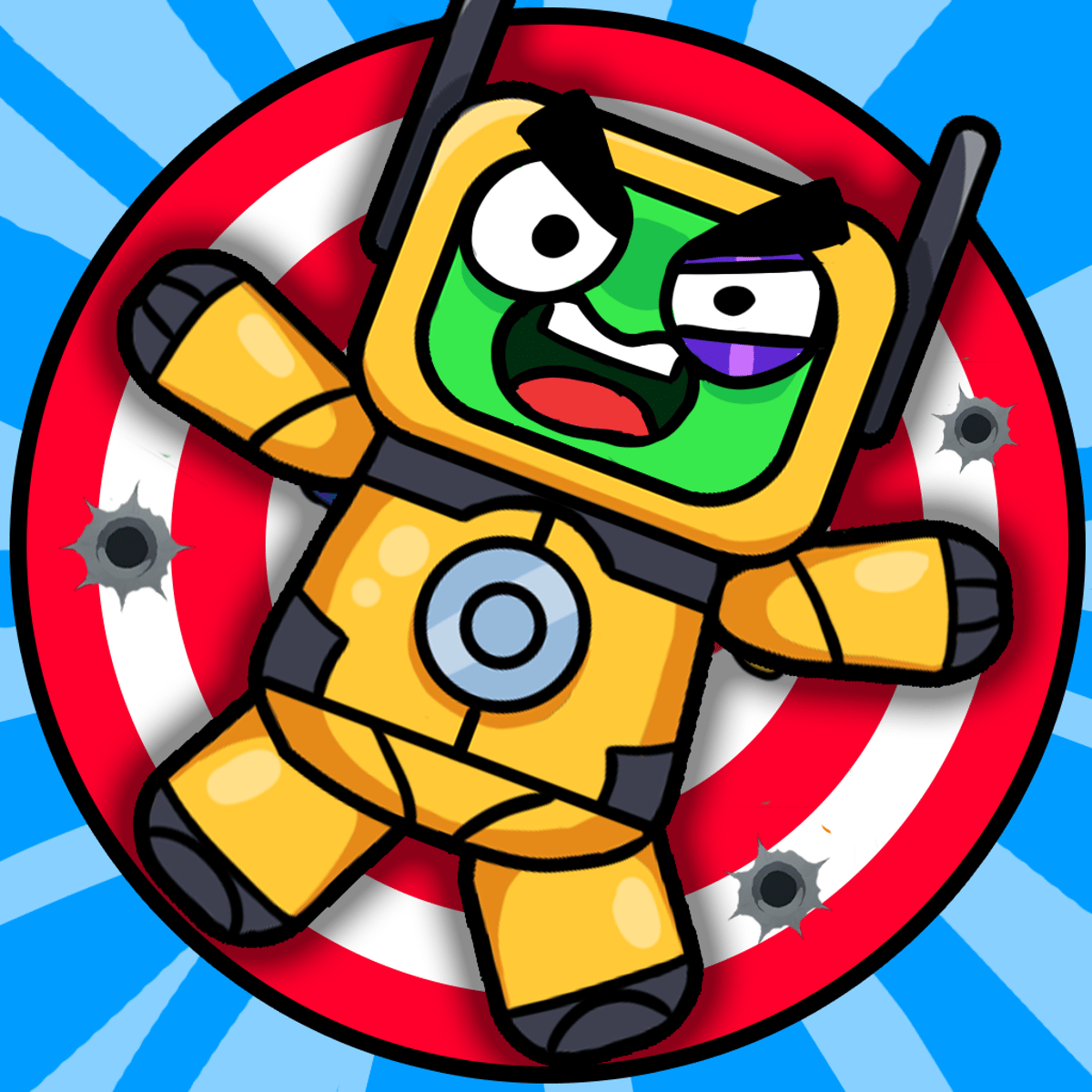 WRECK THE ROBOT - free online game