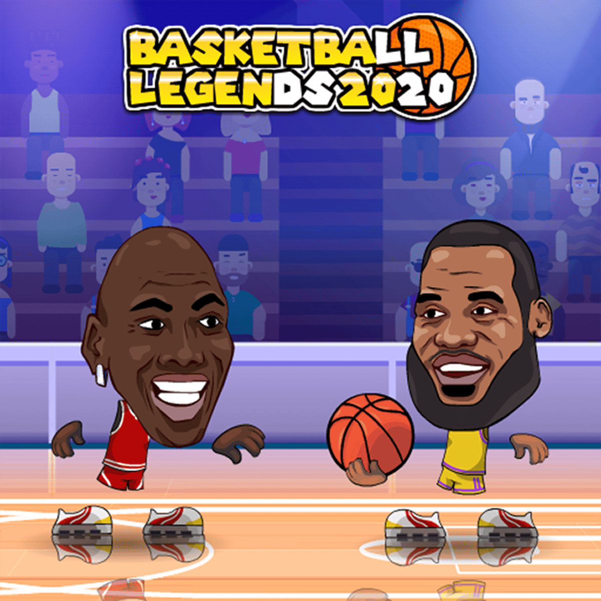 BASKETBALL LEGENDS 2020 - 免费在线玩! | Poki (宝玩)
