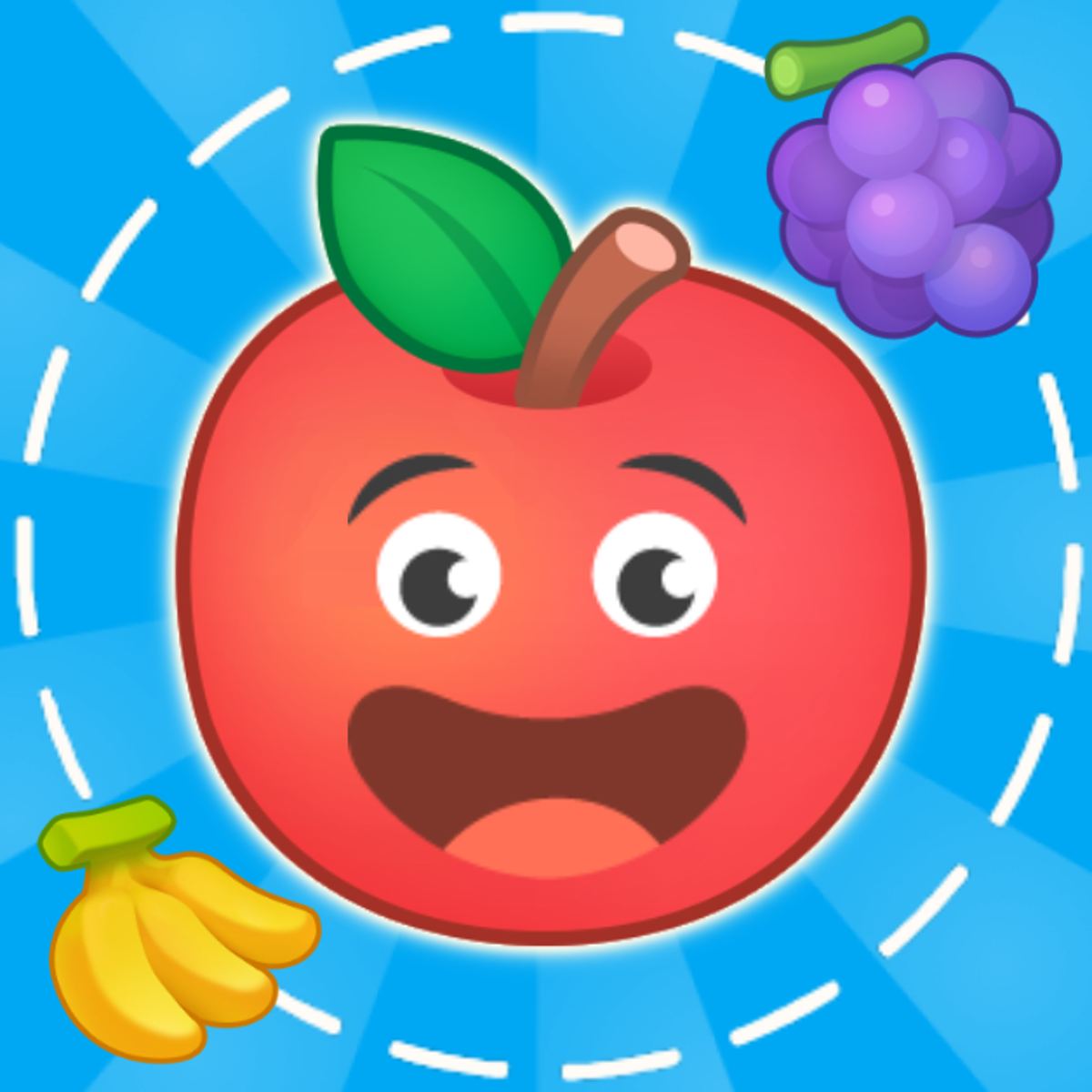 FRUIT WHEEL - free online game