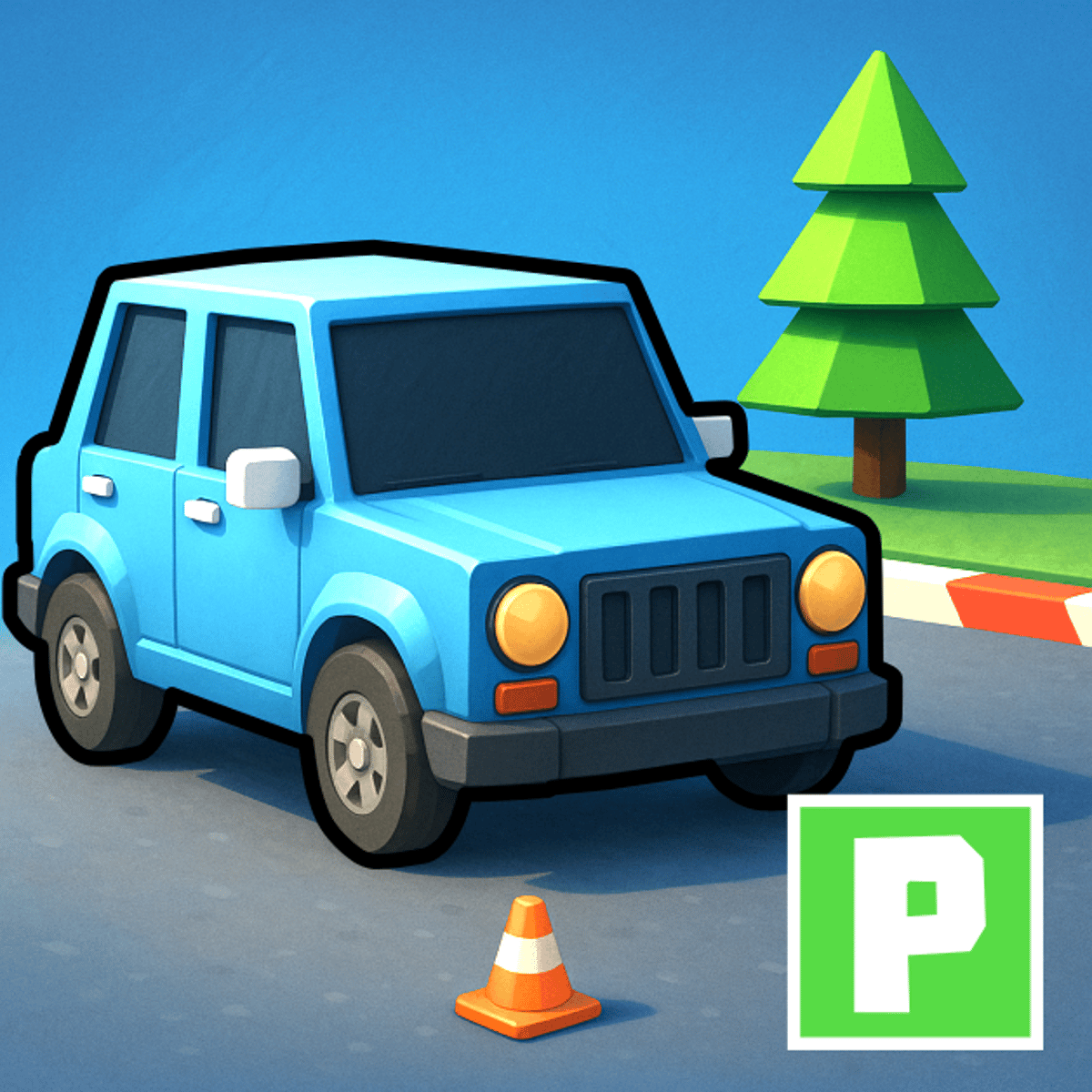 CAR PARKING SCHOOL - free online game