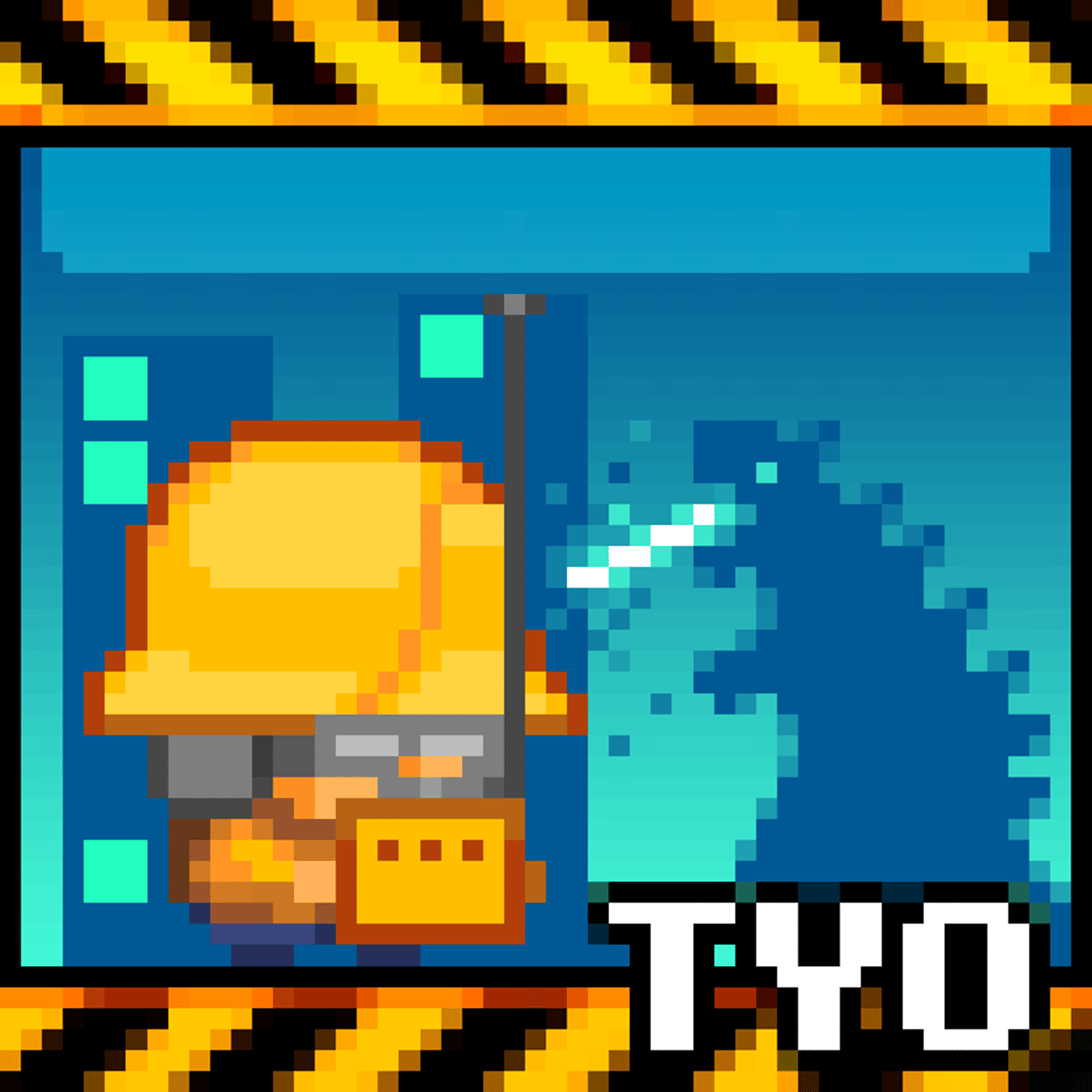 RUBBLE TROUBLE TOKYO - free online game