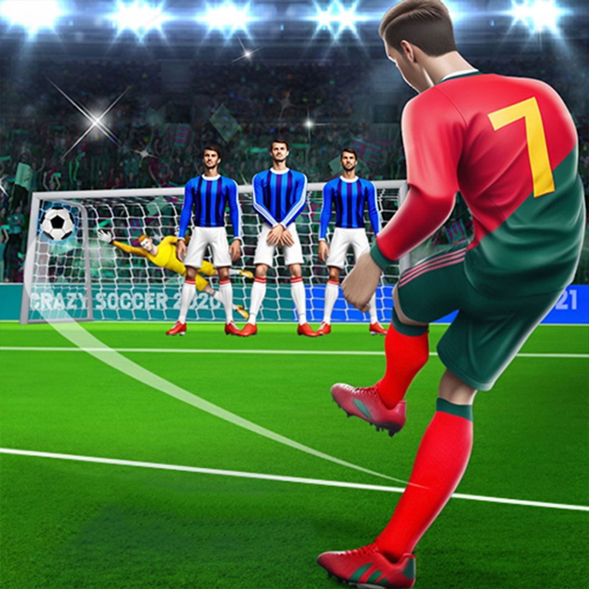INDOOR SOCCER - 無料でオンラインプレイ! | Poki (ポキ)