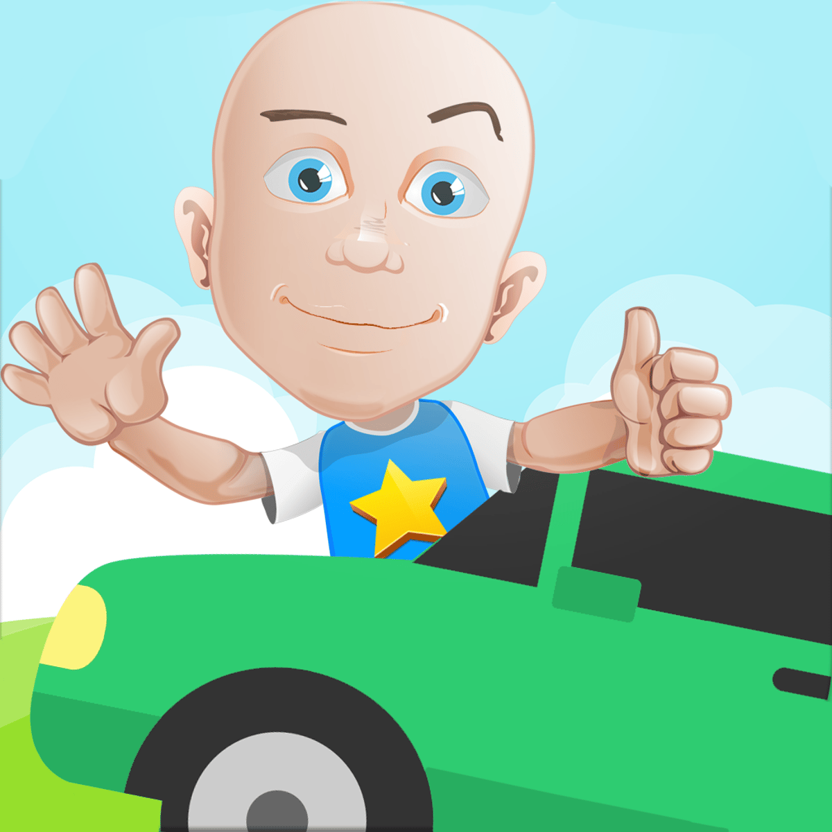SMASH CAR IDLE - free online game