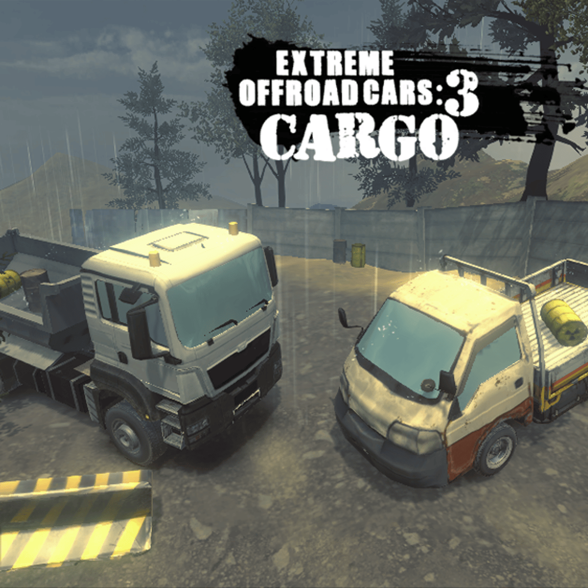 EXTREME OFF ROAD CARS 3: CARGO - Play for Free! - free online game