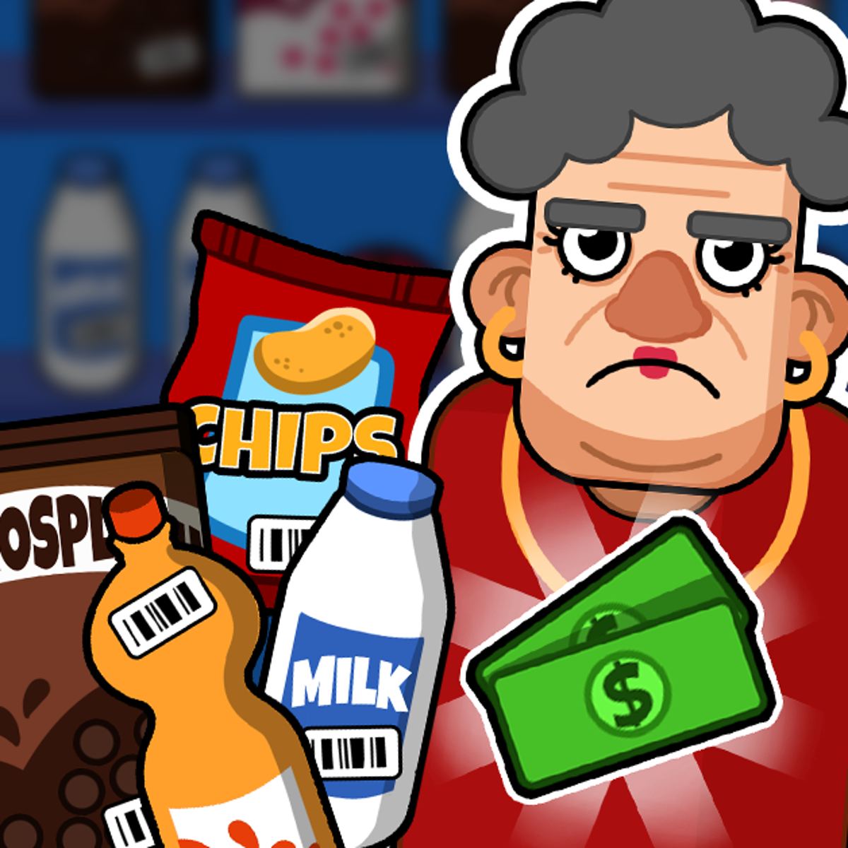 MY SUPER TINY MARKET - free online game