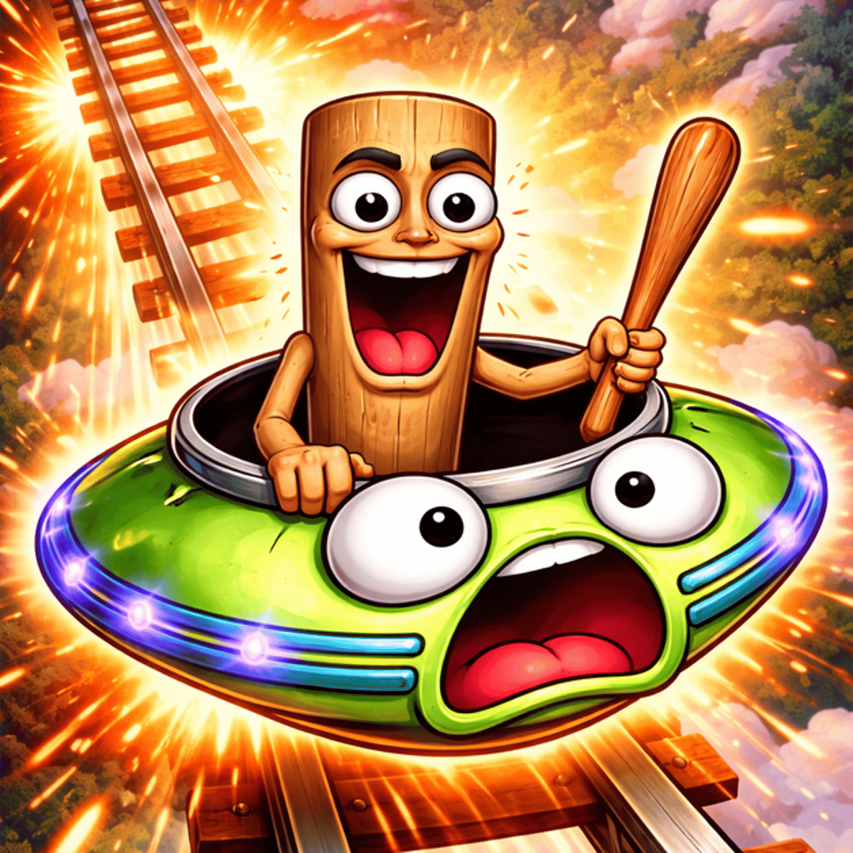 Devil Round Logos Ride Carts - Play Online for Free! | Poki
