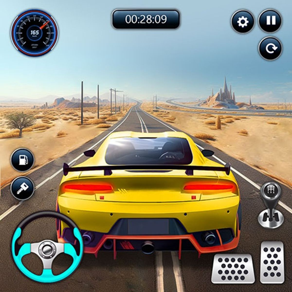 Nitro Car Racing - Play Online for Free! | Poki