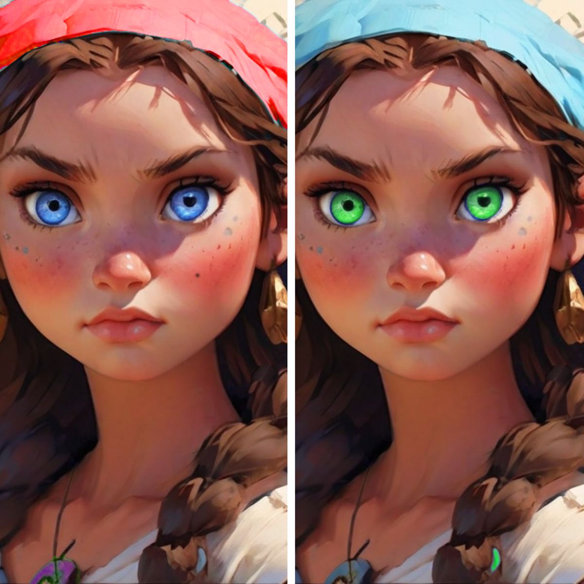 SPOT THE DIFFERENCES - Play Online for Free! | Poki