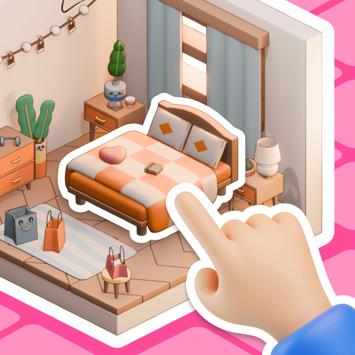 MY COZY HOME - Play Online for Free! | Poki, image size:1200x1200