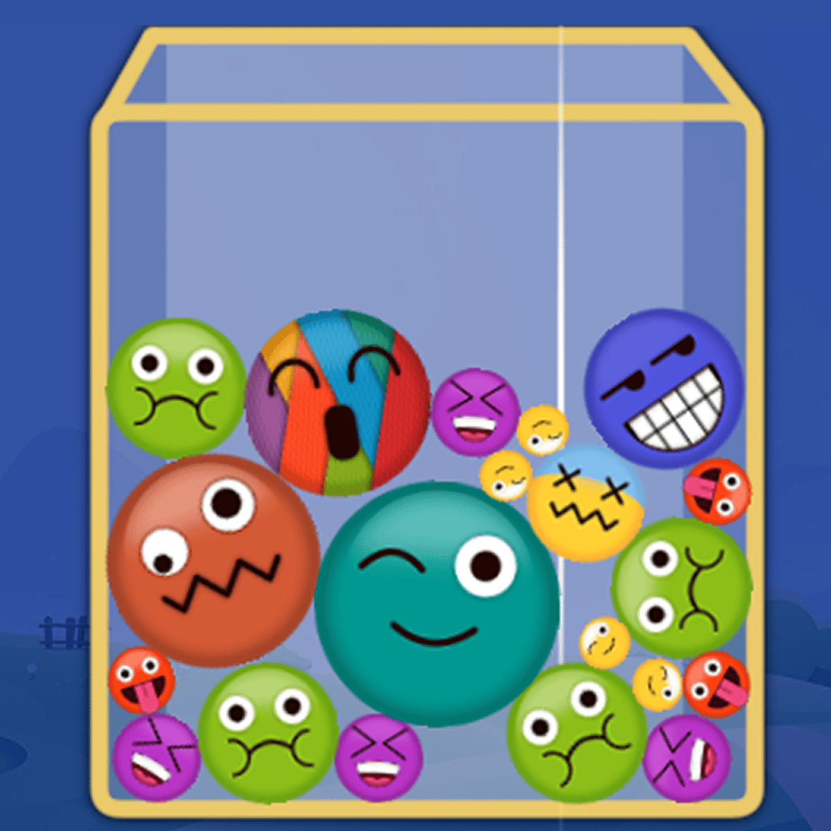EMOJI DROPPER - free online game