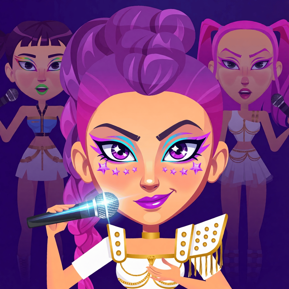 KPOP CONCERT DRESS UP - Play Online for Free! | Poki