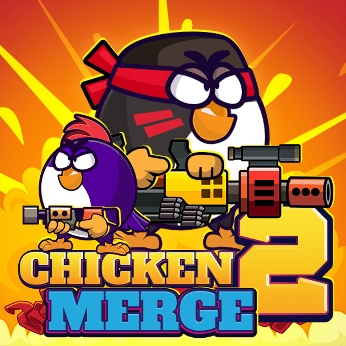chicken merge 2