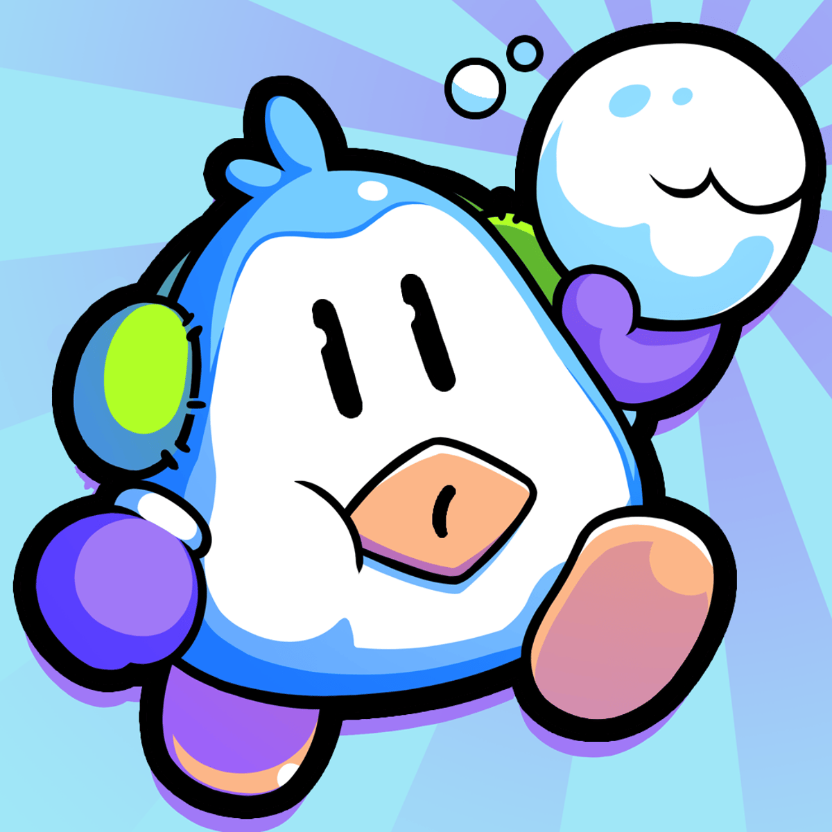 SNOW TALE - free online game