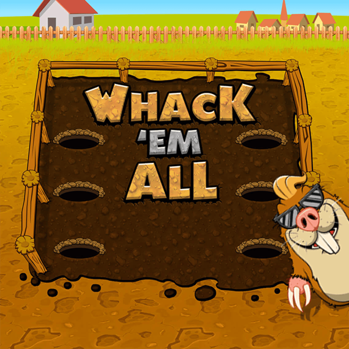 WHACK EM ALL - free online game