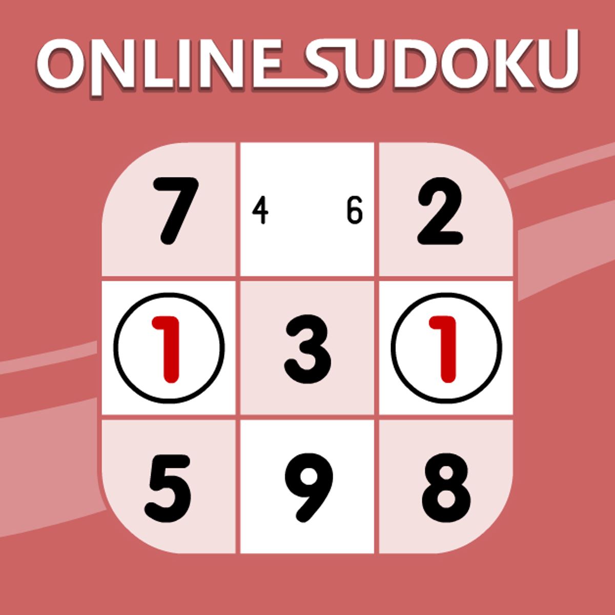 ONLINE SUDOKU - free online game